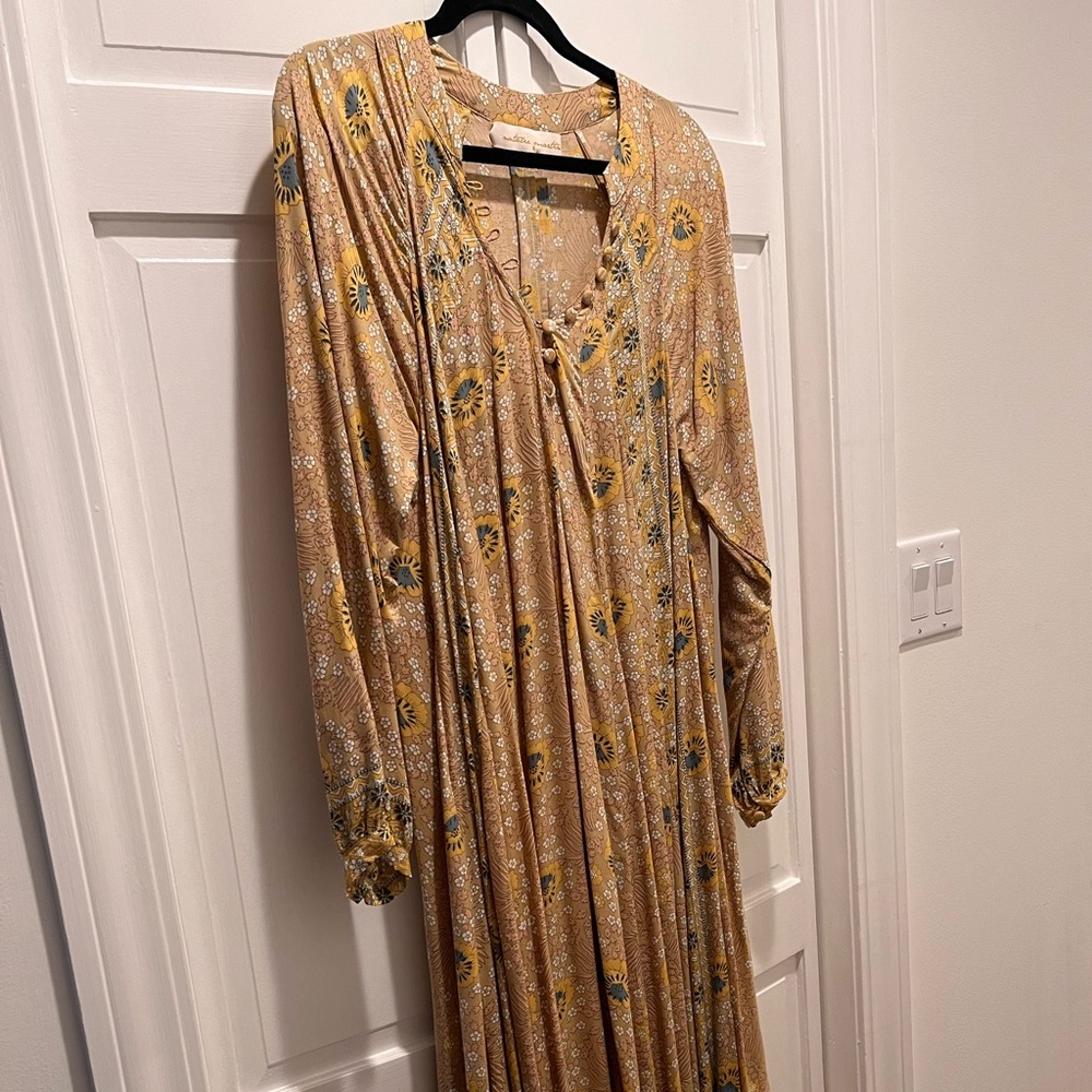 Natalie Martin Size Small Floral Maxi